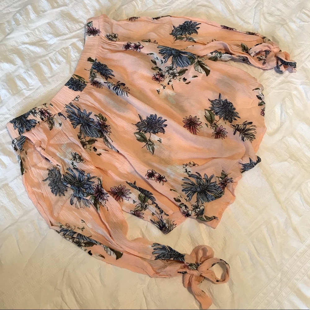 Off shoulder top